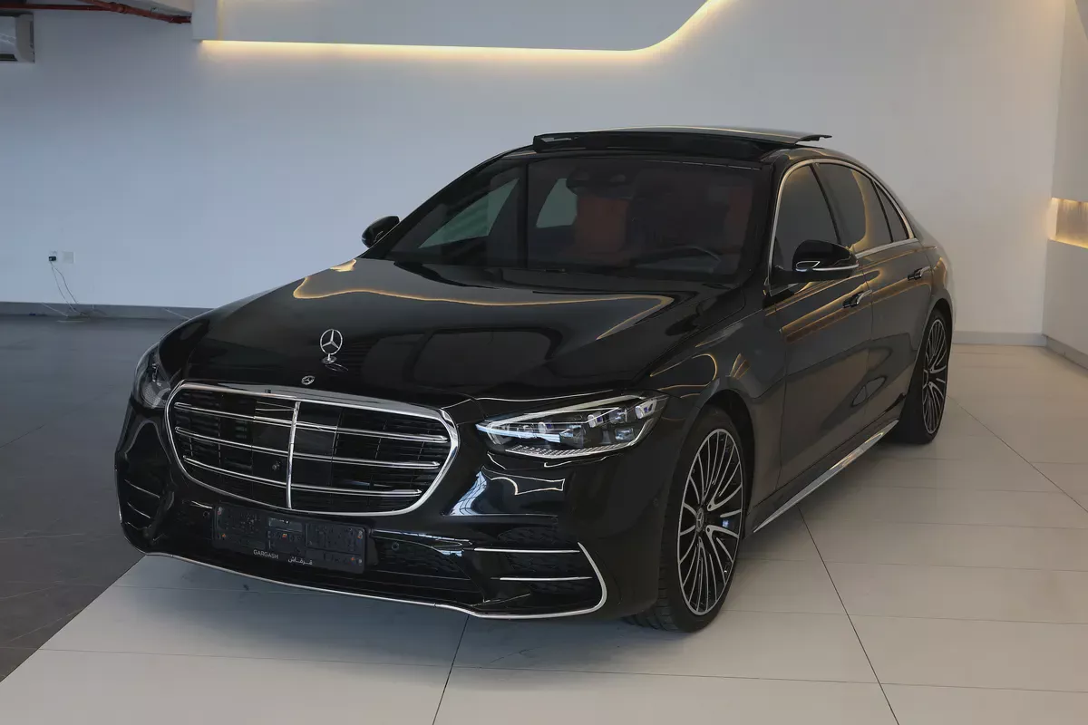 S500 4MATIC - GCC SPECS - WARRANTY / SERVICE 105,000 KM - FULL SERVICE HISTORY - ACCIDENT FREE --2-2