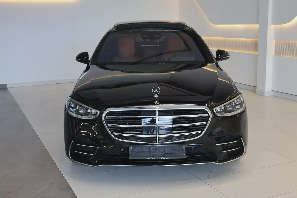 S500 4MATIC - GCC SPECS - WARRANTY / SERVICE 105,000 KM - FULL SERVICE HISTORY - ACCIDENT FREE --6-6