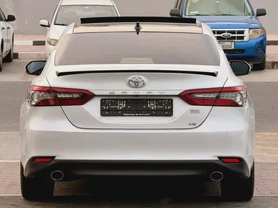 Toyota Camry 2024 40th Anniversary GCC Specs V6-5
