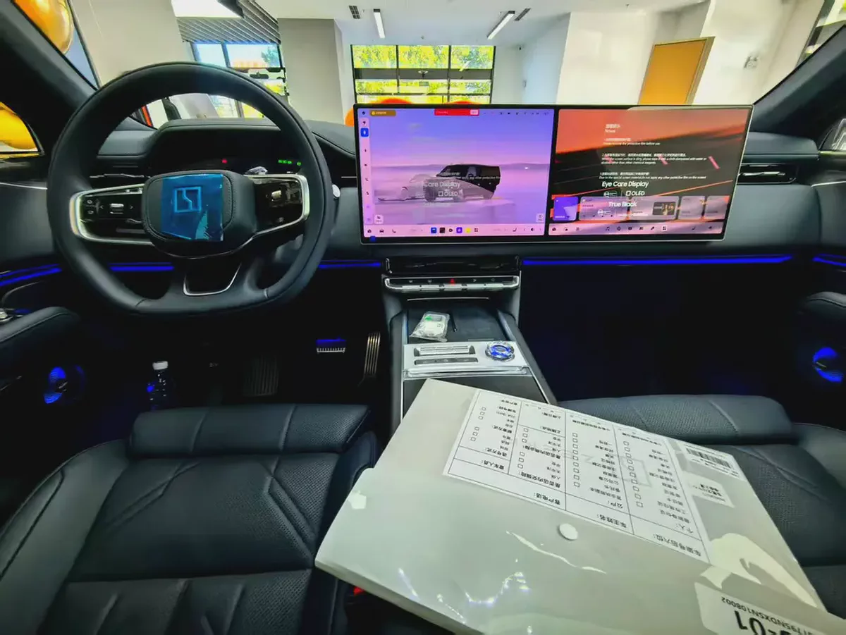 ZEEKR 9X Ultra 70kWh - 2025-5-5