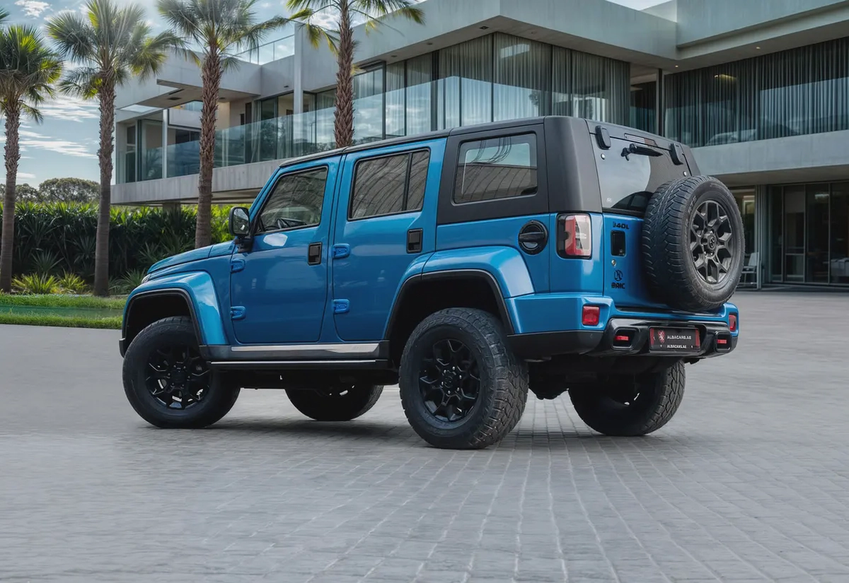 1,430 P.M |  BJ40L | 0% Downpayment | IMMACULATE!-2-2
