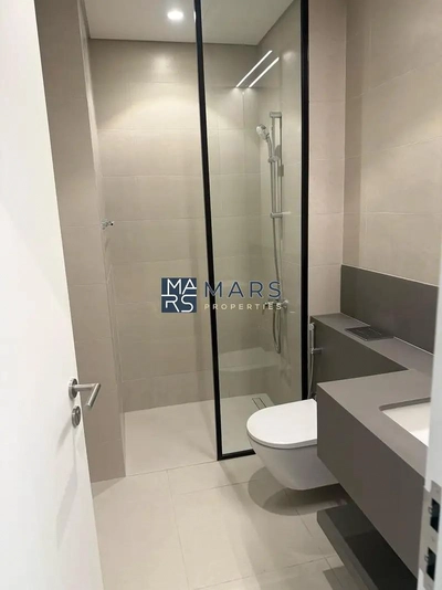 Spacious, Luxury 3 Bedroom Townhouse with Close Kitchen Available For Rent in Masaar, Sharjah.-12