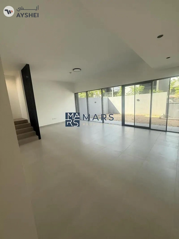 Spacious, Luxury 3 Bedroom Townhouse with Close Kitchen Available For Rent in Masaar, Sharjah.