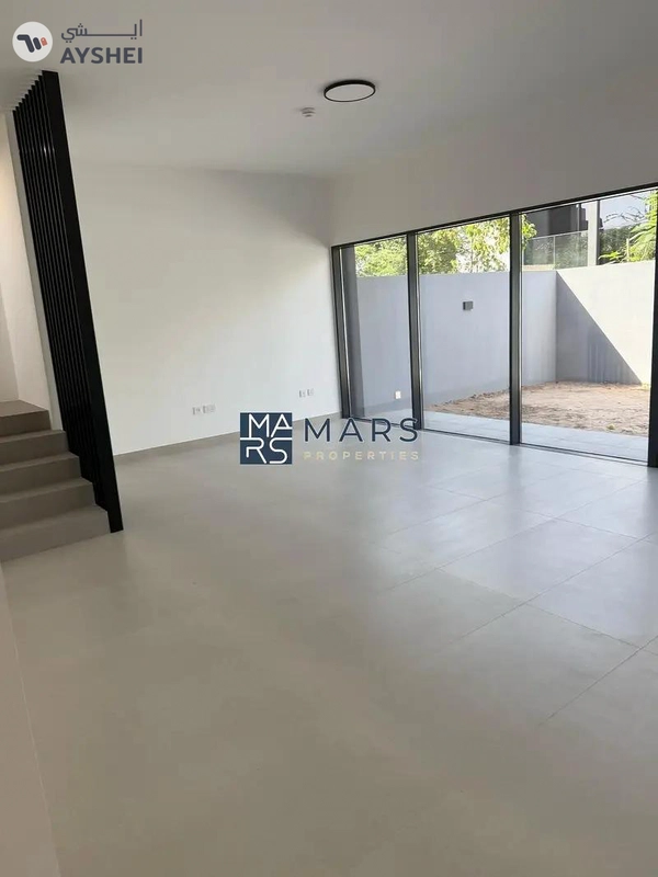 Spacious, Luxury 3 Bedroom Townhouse with Close Kitchen Available For Rent in Masaar, Sharjah.