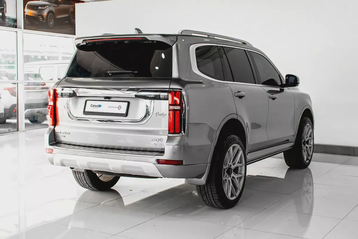 TANK WARRANTY 2028 / 150,000 KM | 3.0T V6 | GCC | AED 2248 PM-3-3