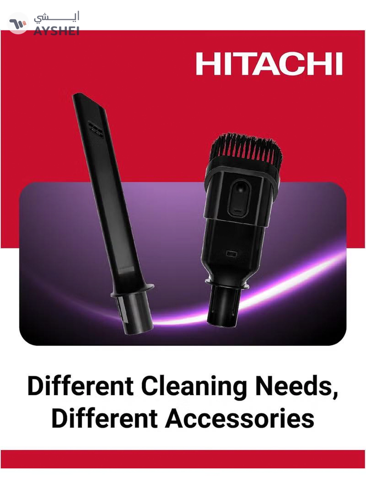 HITACHI Vacuum Cleaner Powerful Household Cordless Vacuum with versatile and low-noise 40Mins Runtime, Handheld Vacuum for Home Carpet, Floor, Stick Vacuum Cleaner,1 Year Warranty 250 W PV-X90NPWH White-6-6