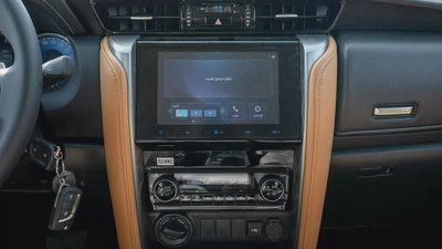 2026 Toyota Fortuner VX 4.0L AT Petrol (Black-Tan)-11