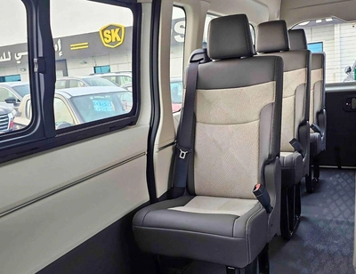 Toyota Hiace GL HIGHROOF GL/3.5L V6 PETROL A/T /HIGH OPTION 13 SEATER/ CODE # HHGL35MP-17