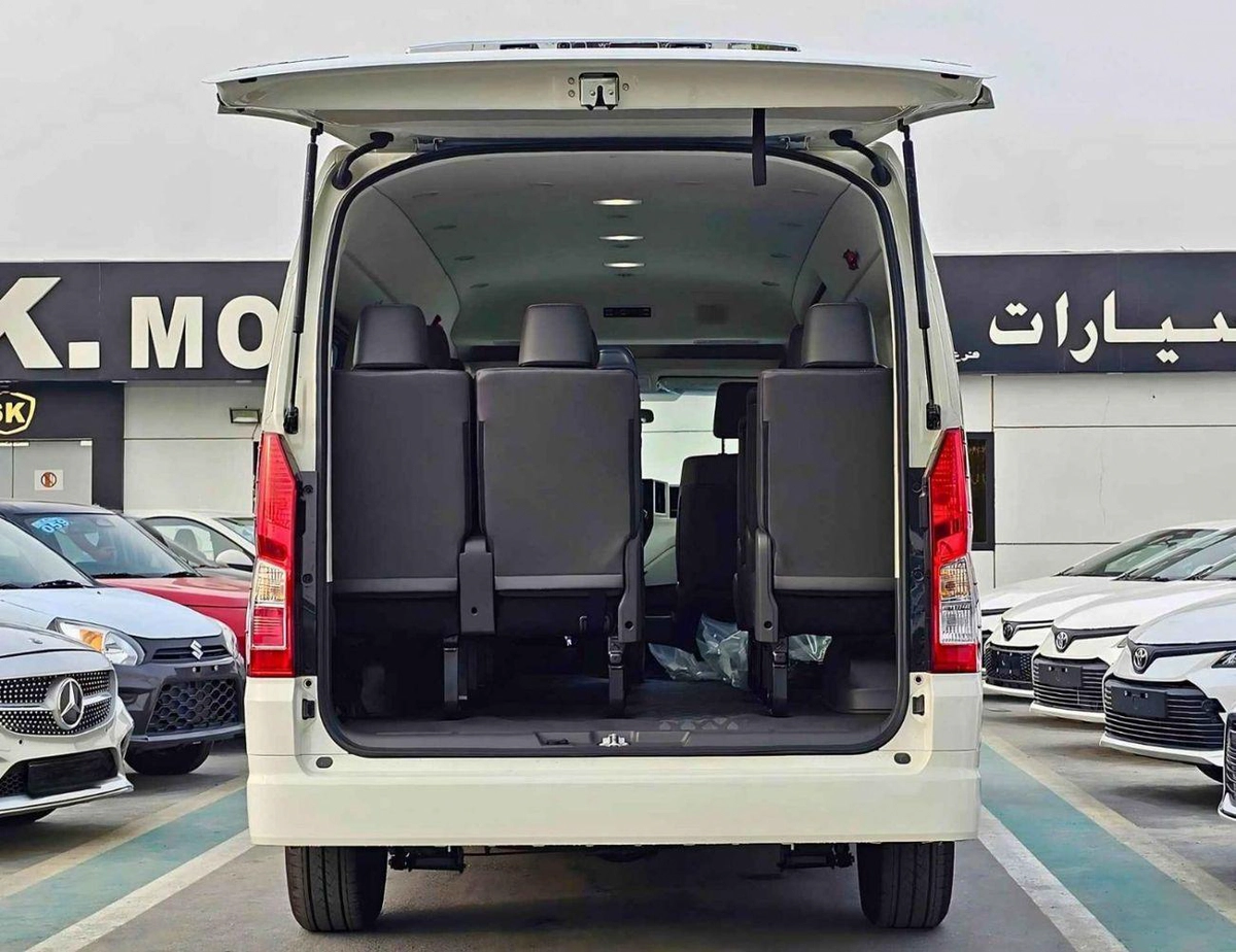Toyota Hiace GL HIGHROOF GL/3.5L V6 PETROL A/T /HIGH OPTION 13 SEATER/ CODE # HHGL35MP-4-0
