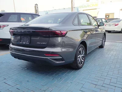 Geely Emgrand GS-2
