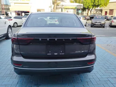 Geely Emgrand GS-5