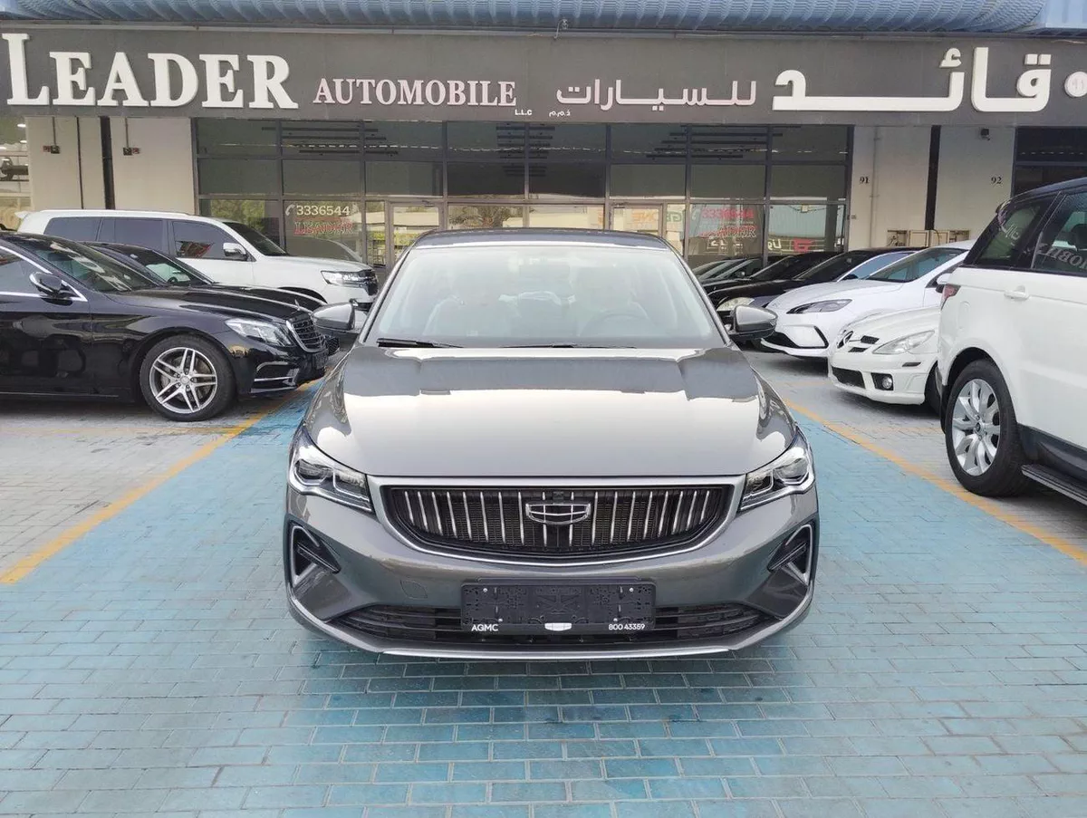 Geely Emgrand GS