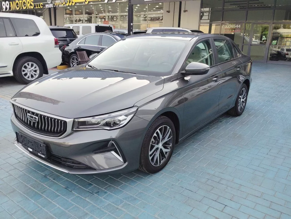Geely Emgrand GS-1-0