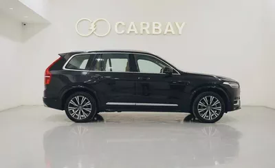 AED 2491 PM | VOLVO XC90 B6 INSCRIPTION 2022 | FULL AGENCY SERVICE HISTORY | 7- SEATER | 1 YEAR WARR-3