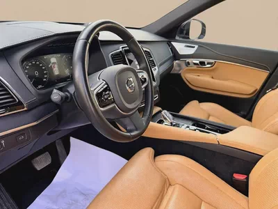 AED 2491 PM | VOLVO XC90 B6 INSCRIPTION 2022 | FULL AGENCY SERVICE HISTORY | 7- SEATER | 1 YEAR WARR-7