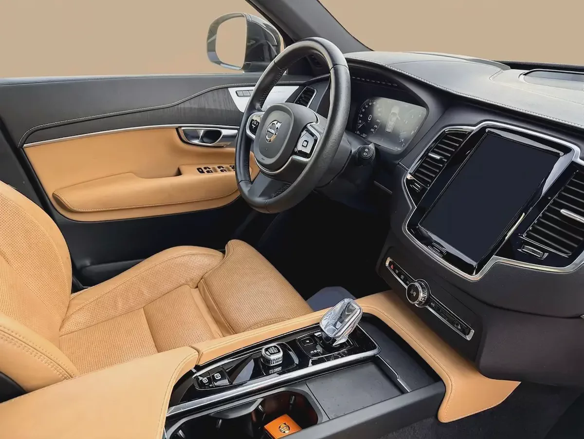 AED 2491 PM | VOLVO XC90 B6 INSCRIPTION 2022 | FULL AGENCY SERVICE HISTORY | 7- SEATER | 1 YEAR WARR-11-11