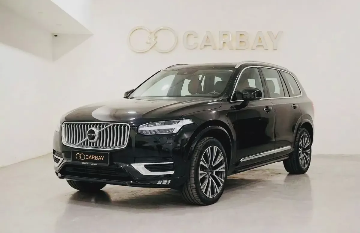 AED 2491 PM | VOLVO XC90 B6 INSCRIPTION 2022 | FULL AGENCY SERVICE HISTORY | 7- SEATER | 1 YEAR WARR