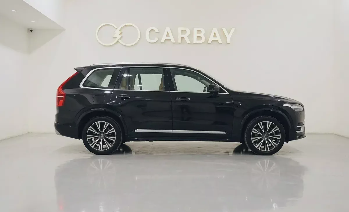 AED 2491 PM | VOLVO XC90 B6 INSCRIPTION 2022 | FULL AGENCY SERVICE HISTORY | 7- SEATER | 1 YEAR WARR-3-3