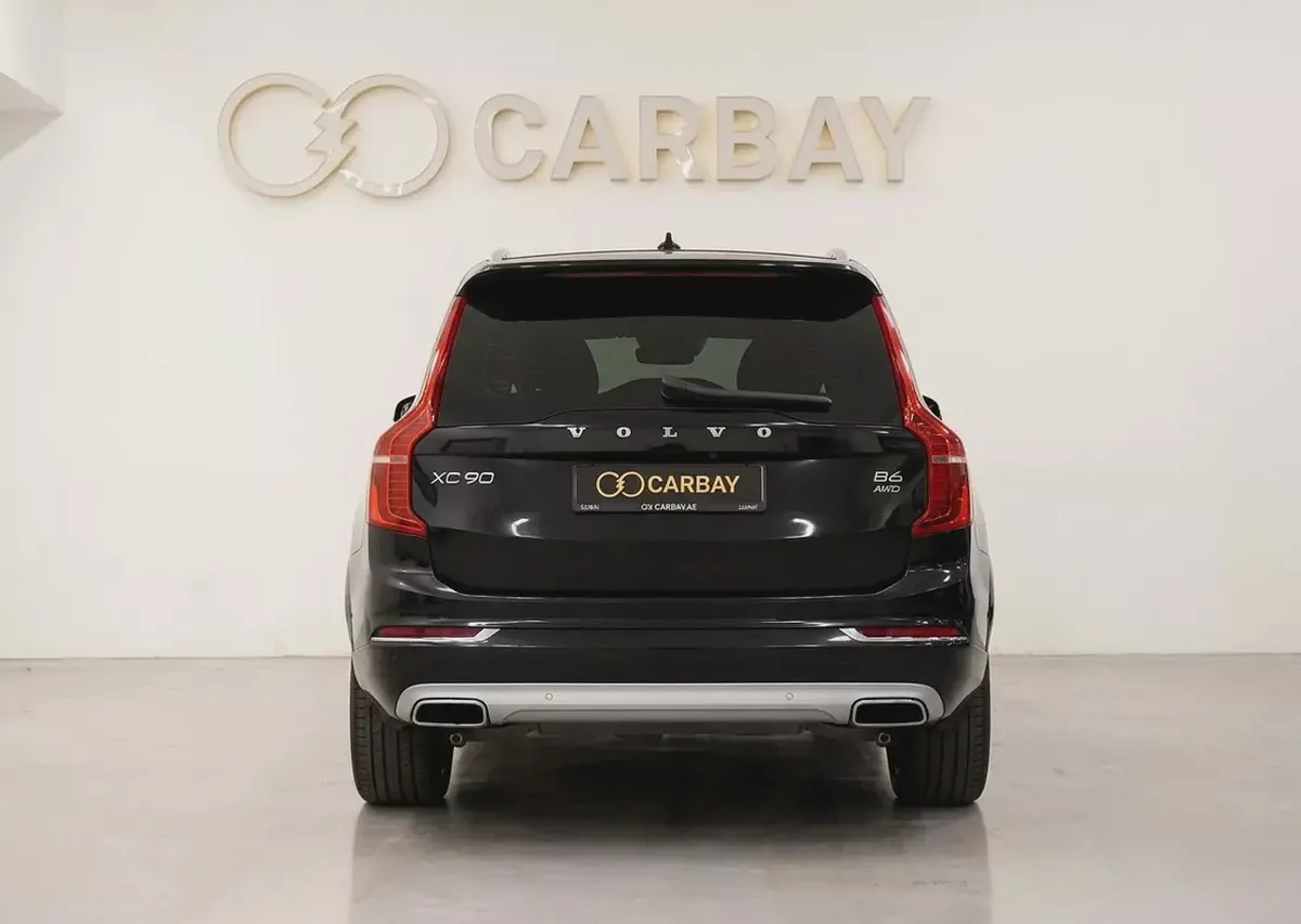 AED 2491 PM | VOLVO XC90 B6 INSCRIPTION 2022 | FULL AGENCY SERVICE HISTORY | 7- SEATER | 1 YEAR WARR-4-4