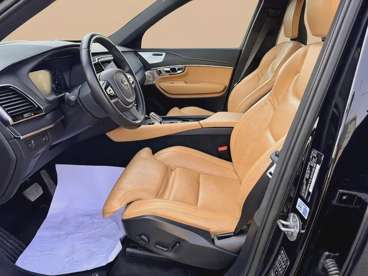 AED 2491 PM | VOLVO XC90 B6 INSCRIPTION 2022 | FULL AGENCY SERVICE HISTORY | 7- SEATER | 1 YEAR WARR-6-6