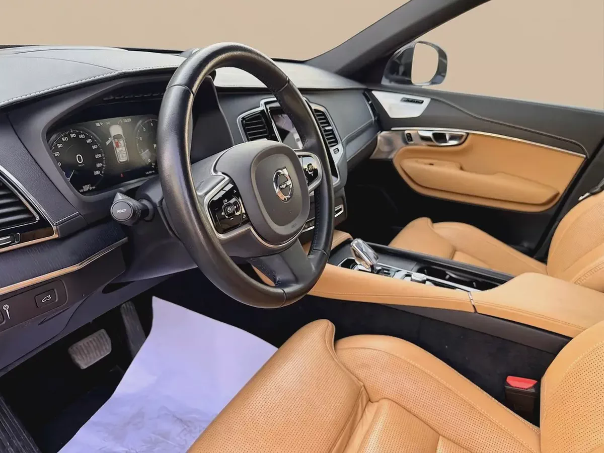 AED 2491 PM | VOLVO XC90 B6 INSCRIPTION 2022 | FULL AGENCY SERVICE HISTORY | 7- SEATER | 1 YEAR WARR-7-7