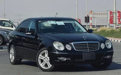 MERCEDES BENZ E350 - 2007 - CLEAN CAR FRESH JAPAN IMPORT-0