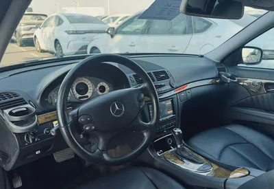 MERCEDES BENZ E350 - 2007 - CLEAN CAR FRESH JAPAN IMPORT-9