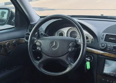 MERCEDES BENZ E350 - 2007 - CLEAN CAR FRESH JAPAN IMPORT-18