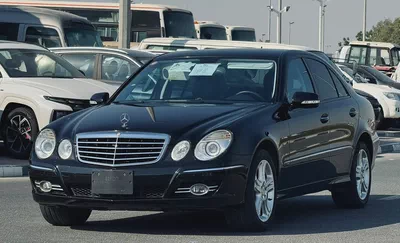 MERCEDES BENZ E350 - 2007 - CLEAN CAR FRESH JAPAN IMPORT-1