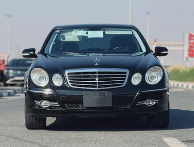 MERCEDES BENZ E350 - 2007 - CLEAN CAR FRESH JAPAN IMPORT-2