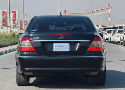 MERCEDES BENZ E350 - 2007 - CLEAN CAR FRESH JAPAN IMPORT-5