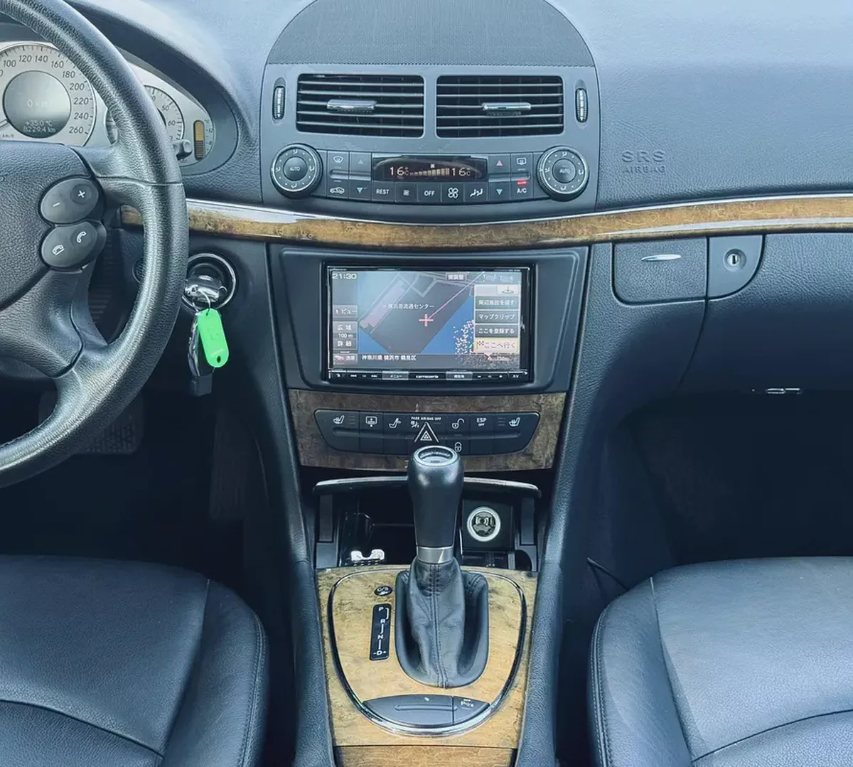 MERCEDES BENZ E350 - 2007 - CLEAN CAR FRESH JAPAN IMPORT-17-17