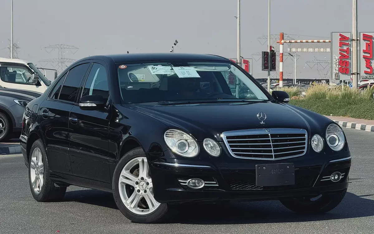 MERCEDES BENZ E350 - 2007 - CLEAN CAR FRESH JAPAN IMPORT