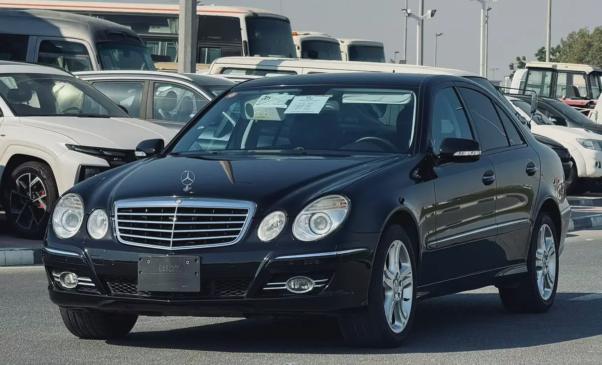 MERCEDES BENZ E350 - 2007 - CLEAN CAR FRESH JAPAN IMPORT-1-1