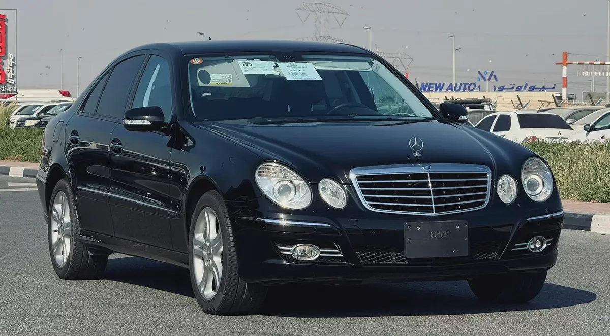 MERCEDES BENZ E350 - 2007 - CLEAN CAR FRESH JAPAN IMPORT-3-3
