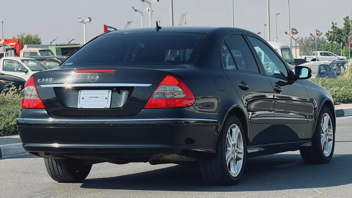 MERCEDES BENZ E350 - 2007 - CLEAN CAR FRESH JAPAN IMPORT-6-6