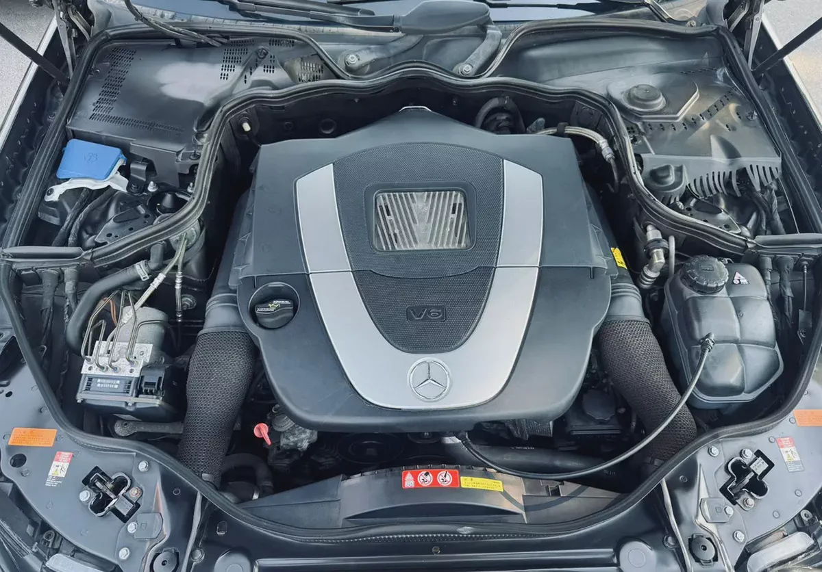 MERCEDES BENZ E350 - 2007 - CLEAN CAR FRESH JAPAN IMPORT-7-7