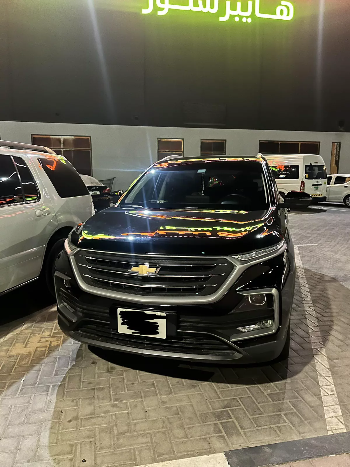 Chevrolet Captiva Premier 2.4L FWD. Low Mileage-1-1
