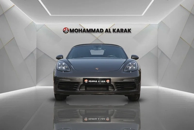 PORSCHE 718 SPYDER 2019 - GCC - FULLY LOADED AMAZING CONDITION-0