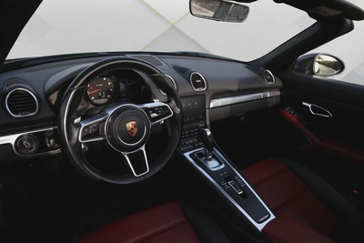 PORSCHE 718 SPYDER 2019 - GCC - FULLY LOADED AMAZING CONDITION-9