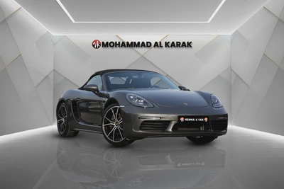 PORSCHE 718 SPYDER 2019 - GCC - FULLY LOADED AMAZING CONDITION-2