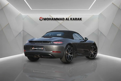 PORSCHE 718 SPYDER 2019 - GCC - FULLY LOADED AMAZING CONDITION-4
