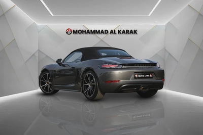 PORSCHE 718 SPYDER 2019 - GCC - FULLY LOADED AMAZING CONDITION-5
