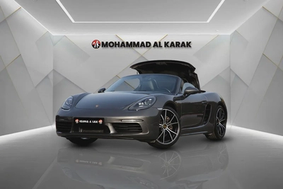 PORSCHE 718 SPYDER 2019 - GCC - FULLY LOADED AMAZING CONDITION-6