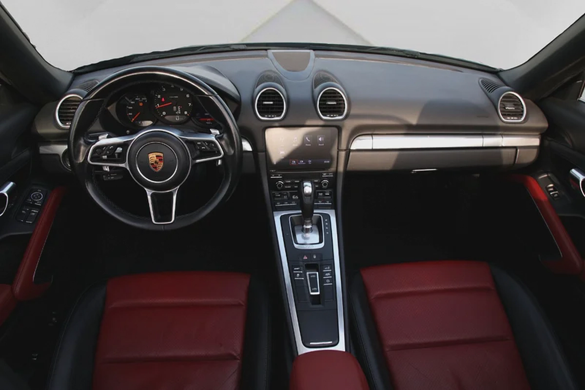 PORSCHE 718 SPYDER 2019 - GCC - FULLY LOADED AMAZING CONDITION-13-13