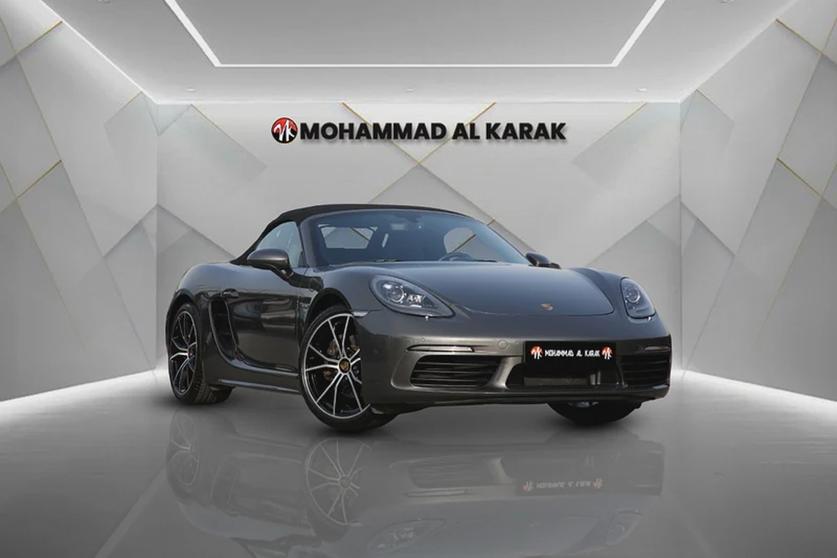 PORSCHE 718 SPYDER 2019 - GCC - FULLY LOADED AMAZING CONDITION-2-2