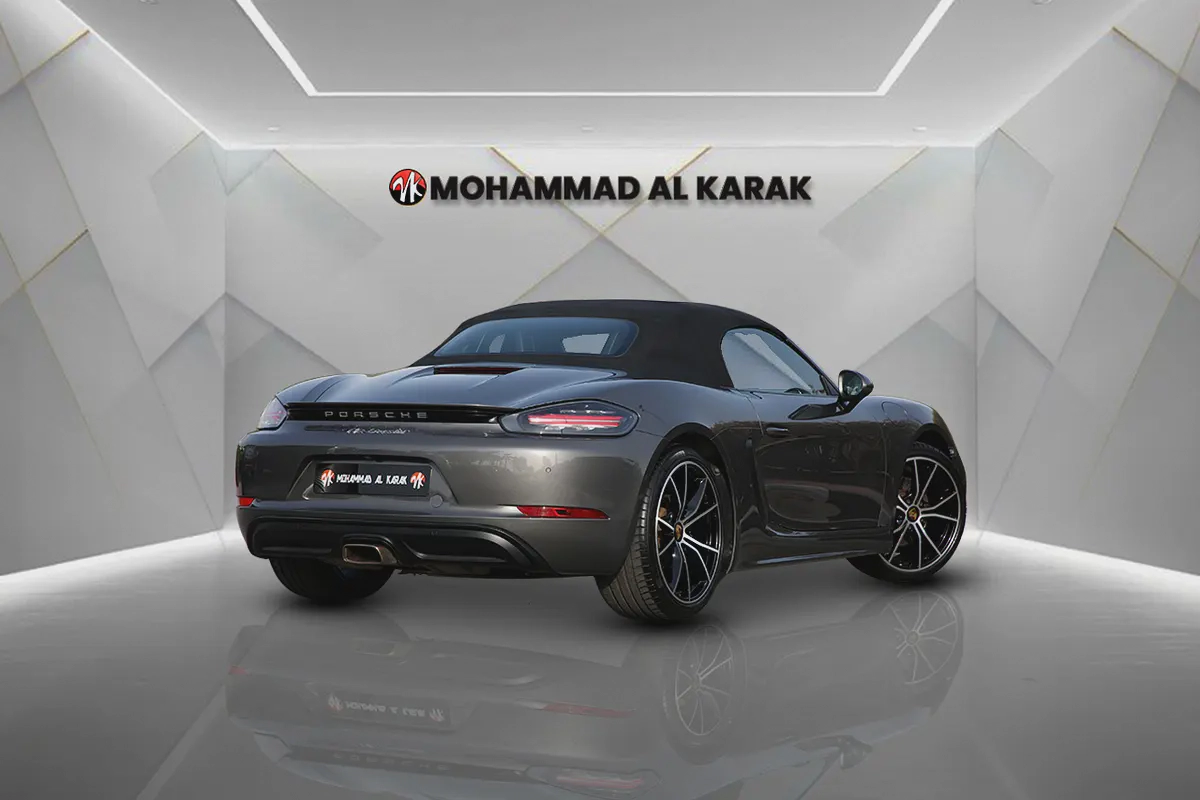PORSCHE 718 SPYDER 2019 - GCC - FULLY LOADED AMAZING CONDITION-4-4