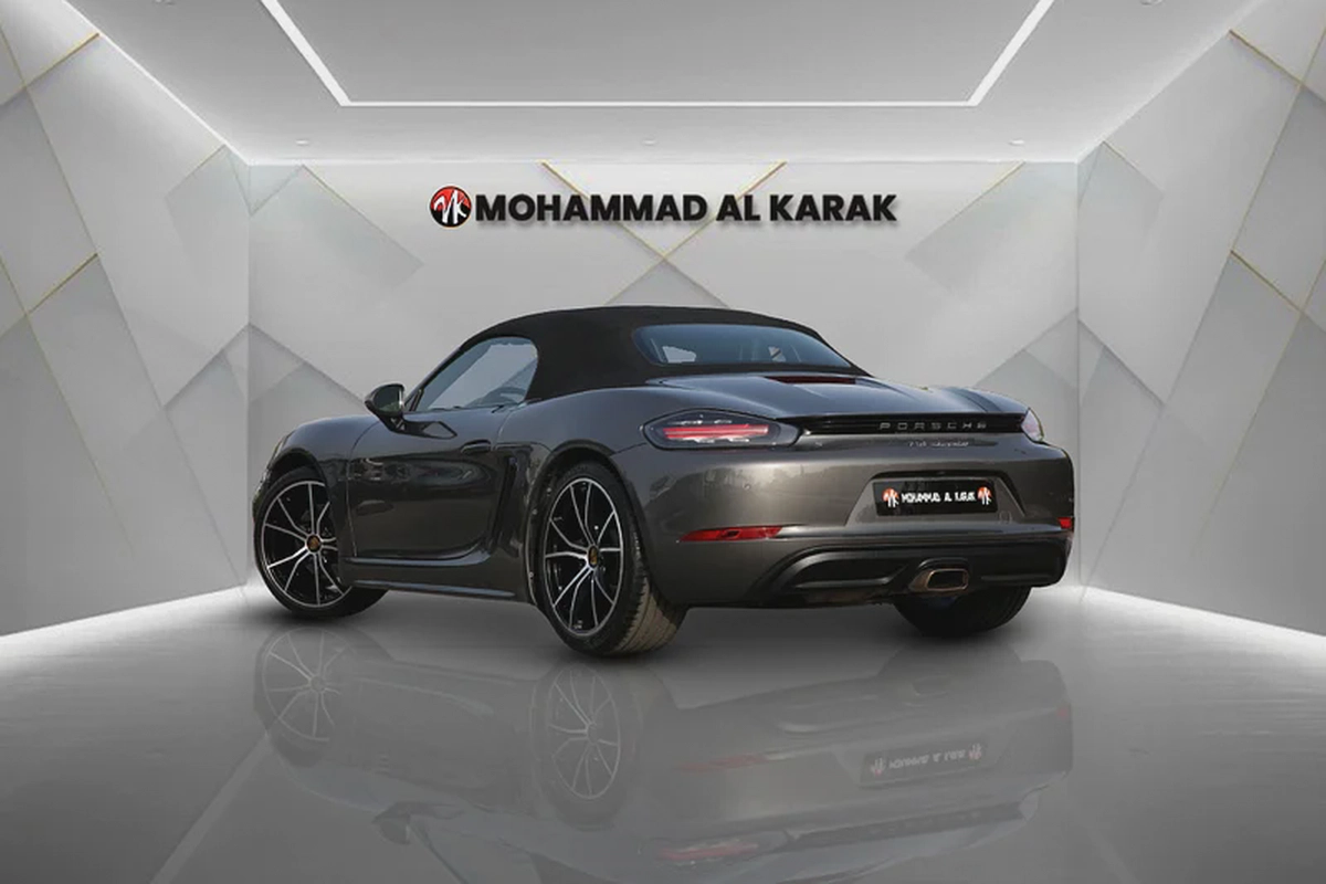 PORSCHE 718 SPYDER 2019 - GCC - FULLY LOADED AMAZING CONDITION-5-5