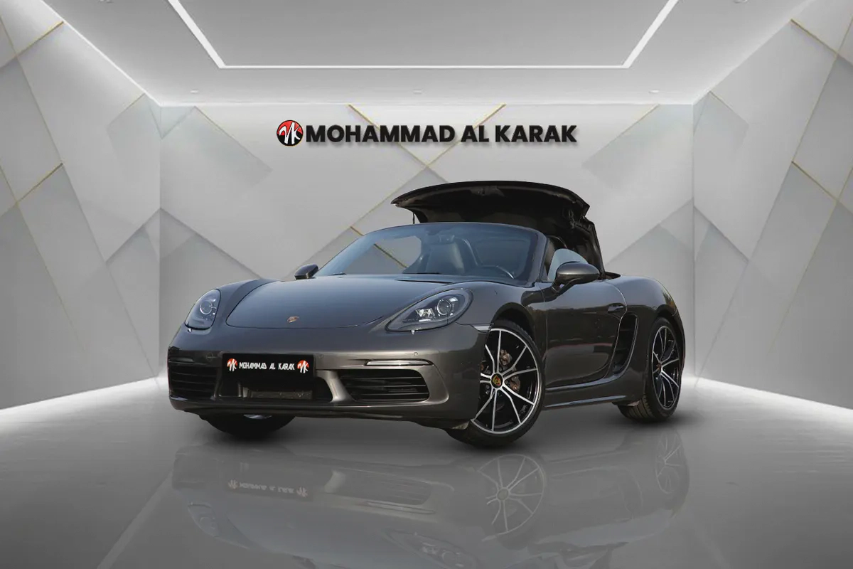PORSCHE 718 SPYDER 2019 - GCC - FULLY LOADED AMAZING CONDITION-6-6