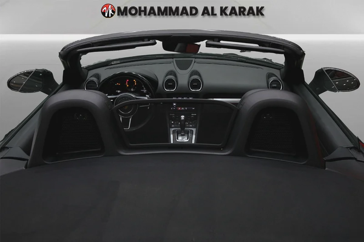 PORSCHE 718 SPYDER 2019 - GCC - FULLY LOADED AMAZING CONDITION-7-7